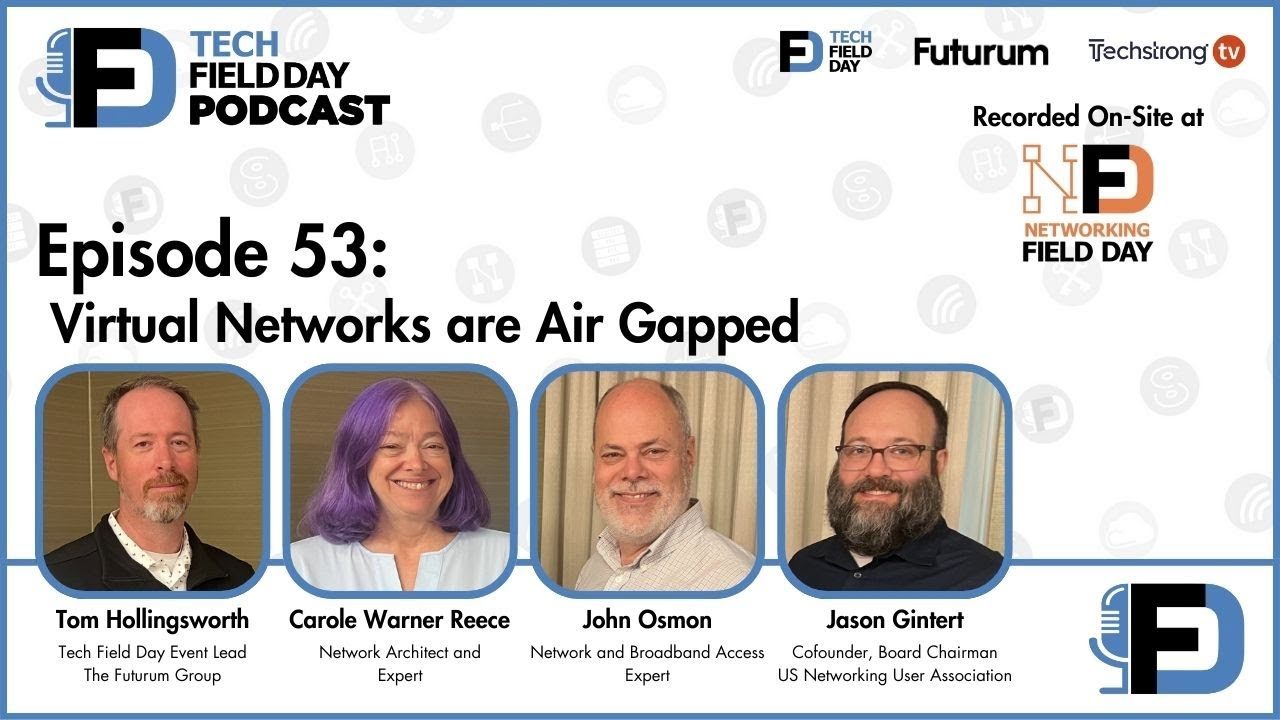 Virtual Networks Are Air Gapped