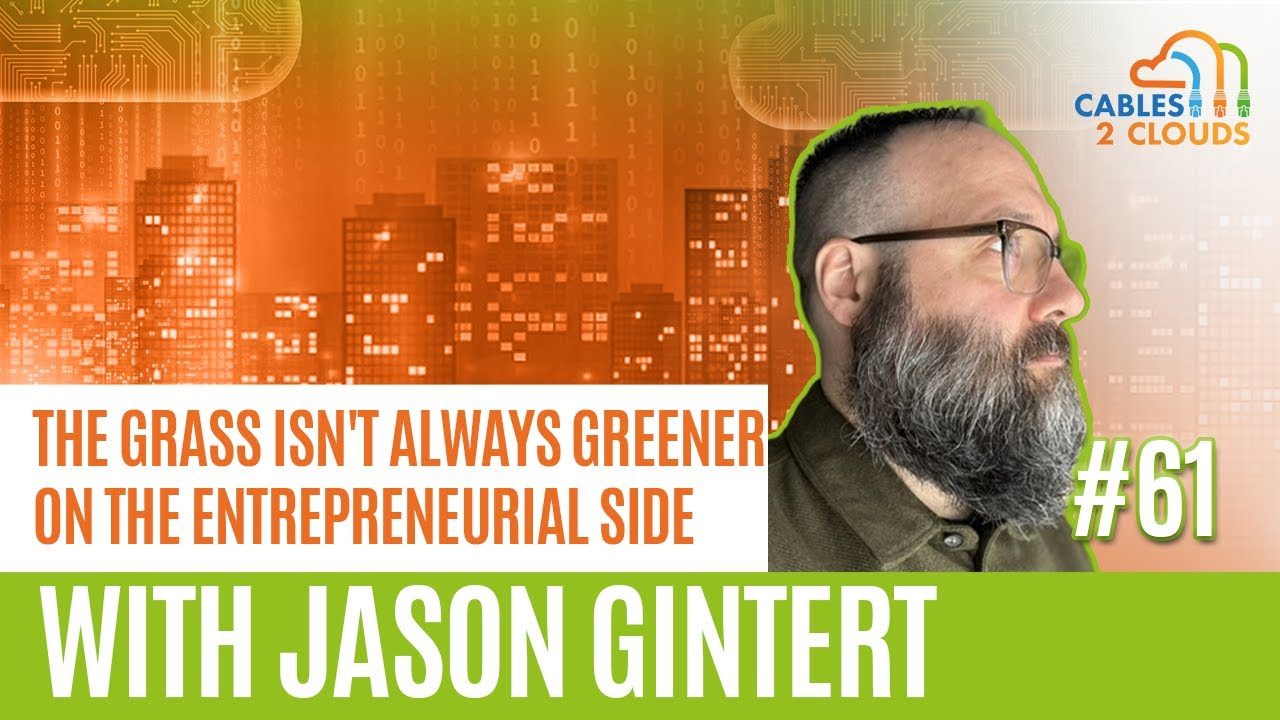 The Grass Isn't Always Greener on the Entrepreneurial Side