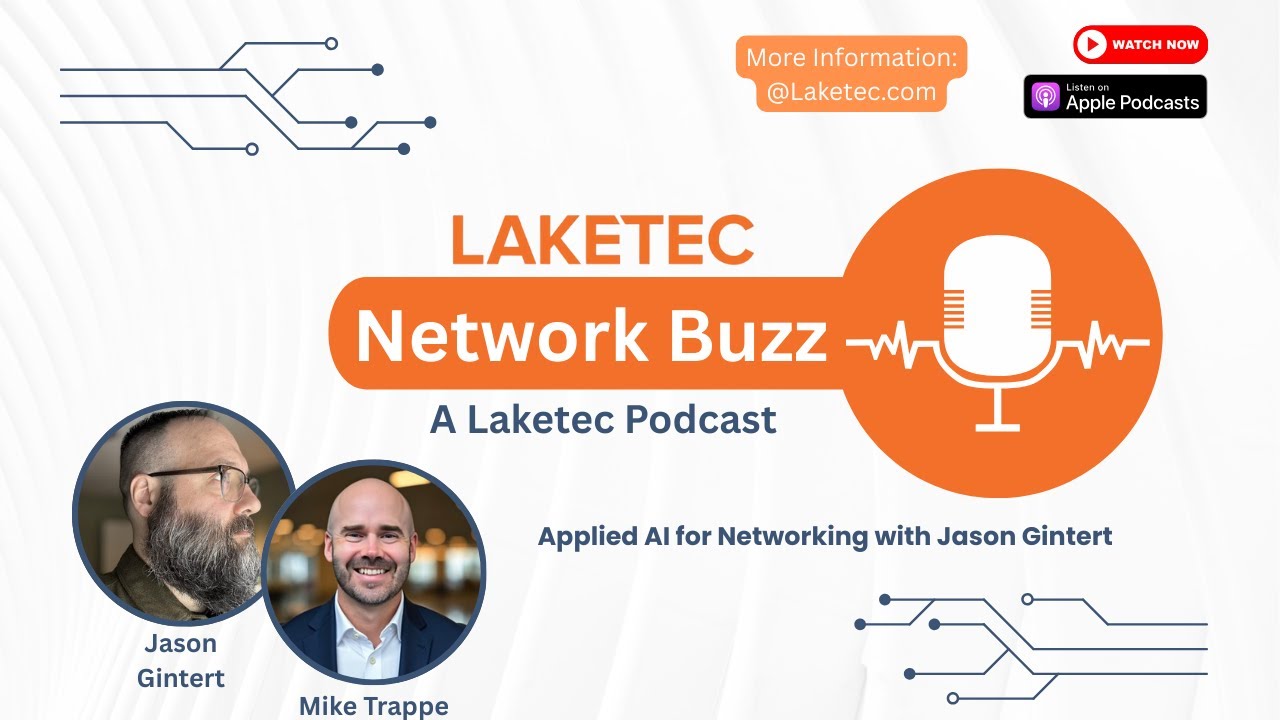 Applied AI for Networking