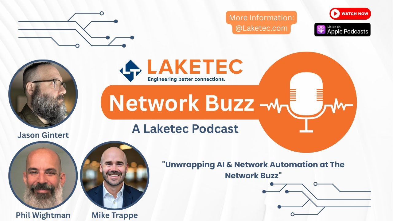 Unwrapping AI & Network Automation at The Network Buzz