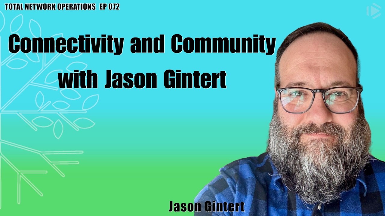TNO072: Connectivity and Community
