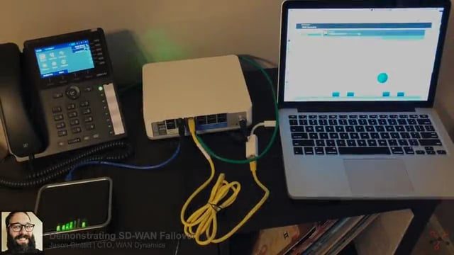 SD-WAN Failover Demonstration