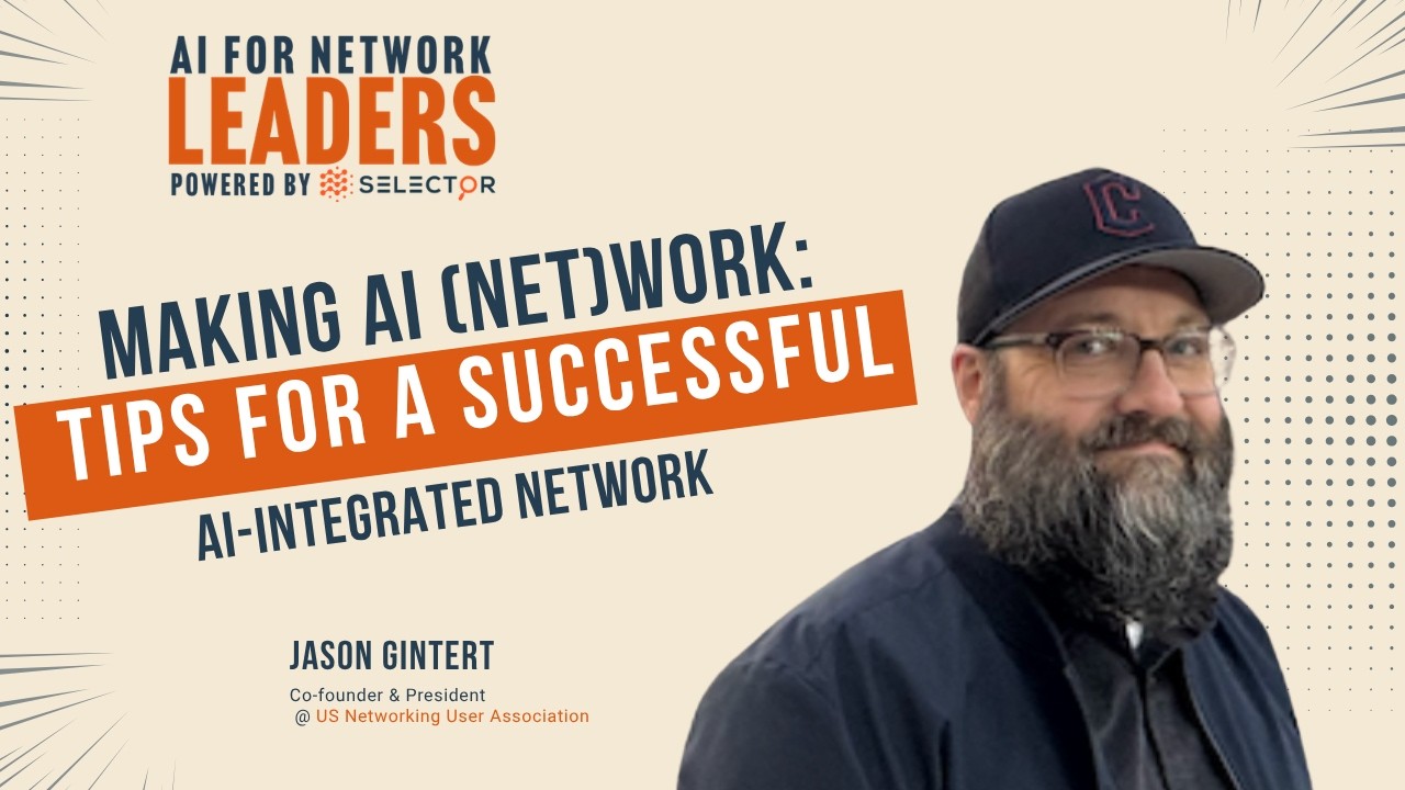 Making AI (net)work: Tips for a Successful AI-Integrated Network