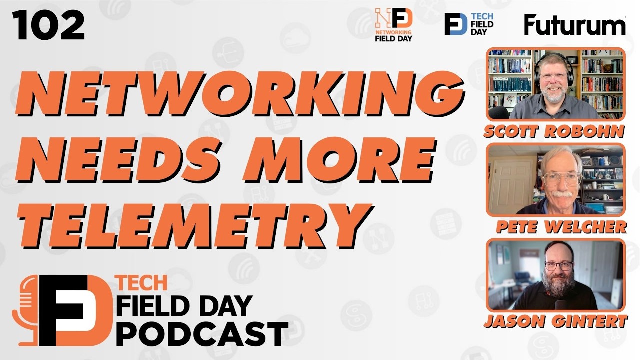 Networking Needs More Telemetry