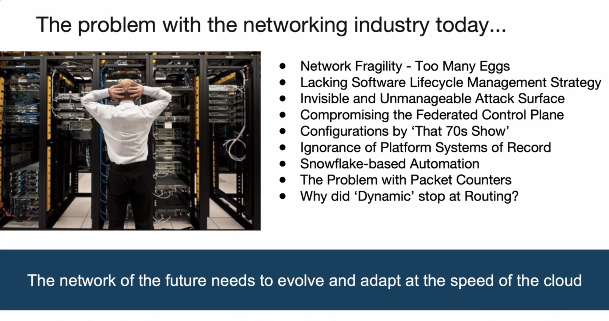 Next-Generation Network Automation and Cloud Scale Routing with Arista Networks