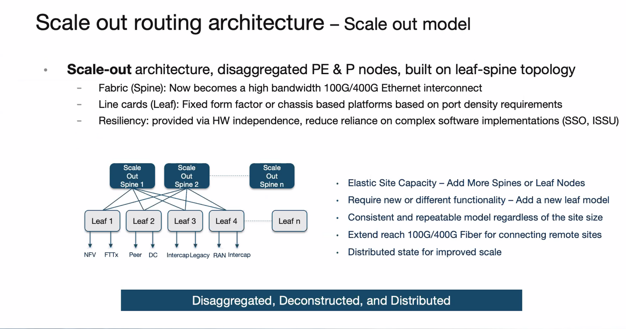 Next-Generation Network Automation and Cloud Scale Routing with Arista Networks