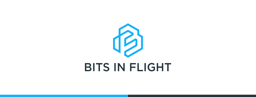 New Bits in Flight Logo, Site and Social Media Accounts!