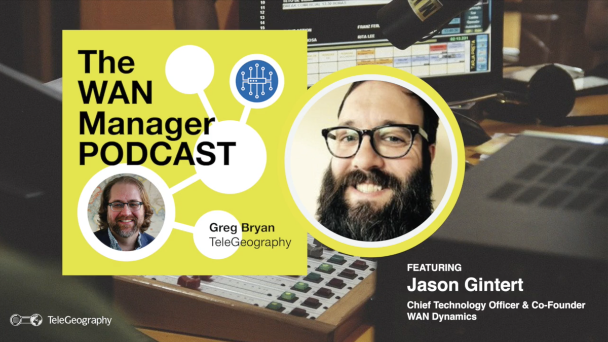 Security Discussion on The WAN Manager Podcast
