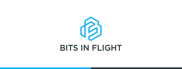 New Bits in Flight Logo, Site and Social Media Accounts!