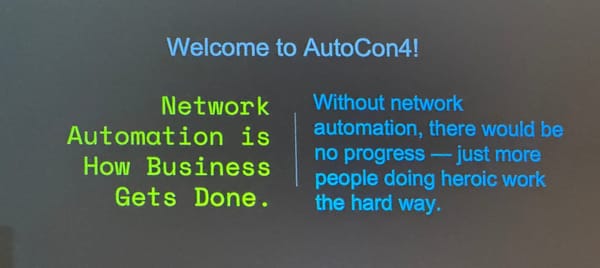 Autocon4: Network Automation Gets All Grown Up